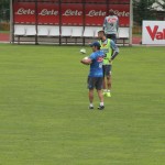 FOTOGALLERY Allenamento Napoli