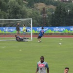 FOTOGALLERY Allenamento pomeridiano Napoli