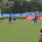 FOTOGALLERY Allenamento pomeridiano Napoli