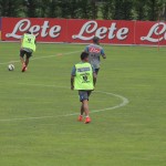 FOTOGALLERY Allenamento Napoli