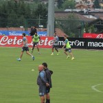 FOTOGALLERY Allenamento pomeridiano Napoli