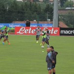 FOTOGALLERY Allenamento pomeridiano Napoli