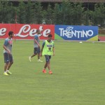 FOTOGALLERY Allenamento Napoli