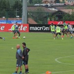 FOTOGALLERY Allenamento pomeridiano Napoli