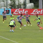 FOTOGALLERY Allenamento Napoli