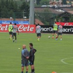 FOTOGALLERY Allenamento pomeridiano Napoli