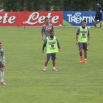 FOTOGALLERY Allenamento Napoli