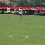 FOTOGALLERY Allenamento pomeridiano Napoli