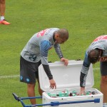 FOTOGALLERY Allenamento Napoli