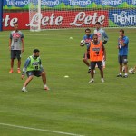 FOTOGALLERY Allenamento pomeridiano Napoli