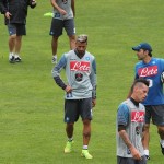 FOTOGALLERY Allenamento Napoli