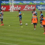 FOTOGALLERY Allenamento pomeridiano Napoli