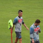 FOTOGALLERY Allenamento Napoli