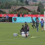 FOTOGALLERY Allenamento pomeridiano Napoli