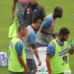 FOTOGALLERY Allenamento Napoli