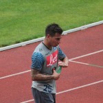 FOTOGALLERY Allenamento Napoli