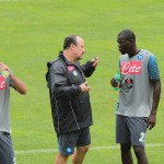 FOTOGALLERY Allenamento Napoli