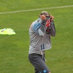 FOTOGALLERY Allenamento Napoli