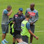 FOTOGALLERY Allenamento Napoli