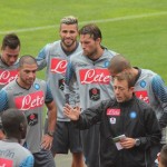 FOTOGALLERY Allenamento Napoli