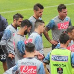 FOTOGALLERY Allenamento Napoli