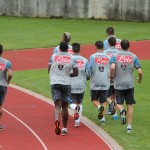 FOTOGALLERY Allenamento Napoli