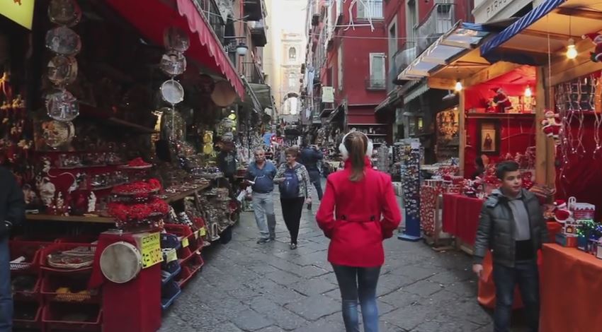 Natale a Napoli 2014: gli auguri di Road Tv Italia