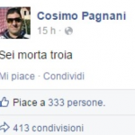 Cosimo Pagnani: uccide la moglie e lo dice su Facebook