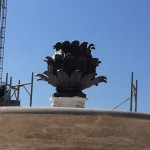 Fontana del Carciofo: eccola pronta all'inaugurazione (FOTO)