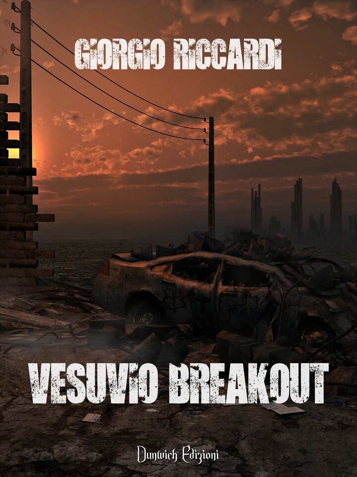 Vesuvio breakout, il libro horror ambientato a Napoli dopo l'eruzione del vulcano