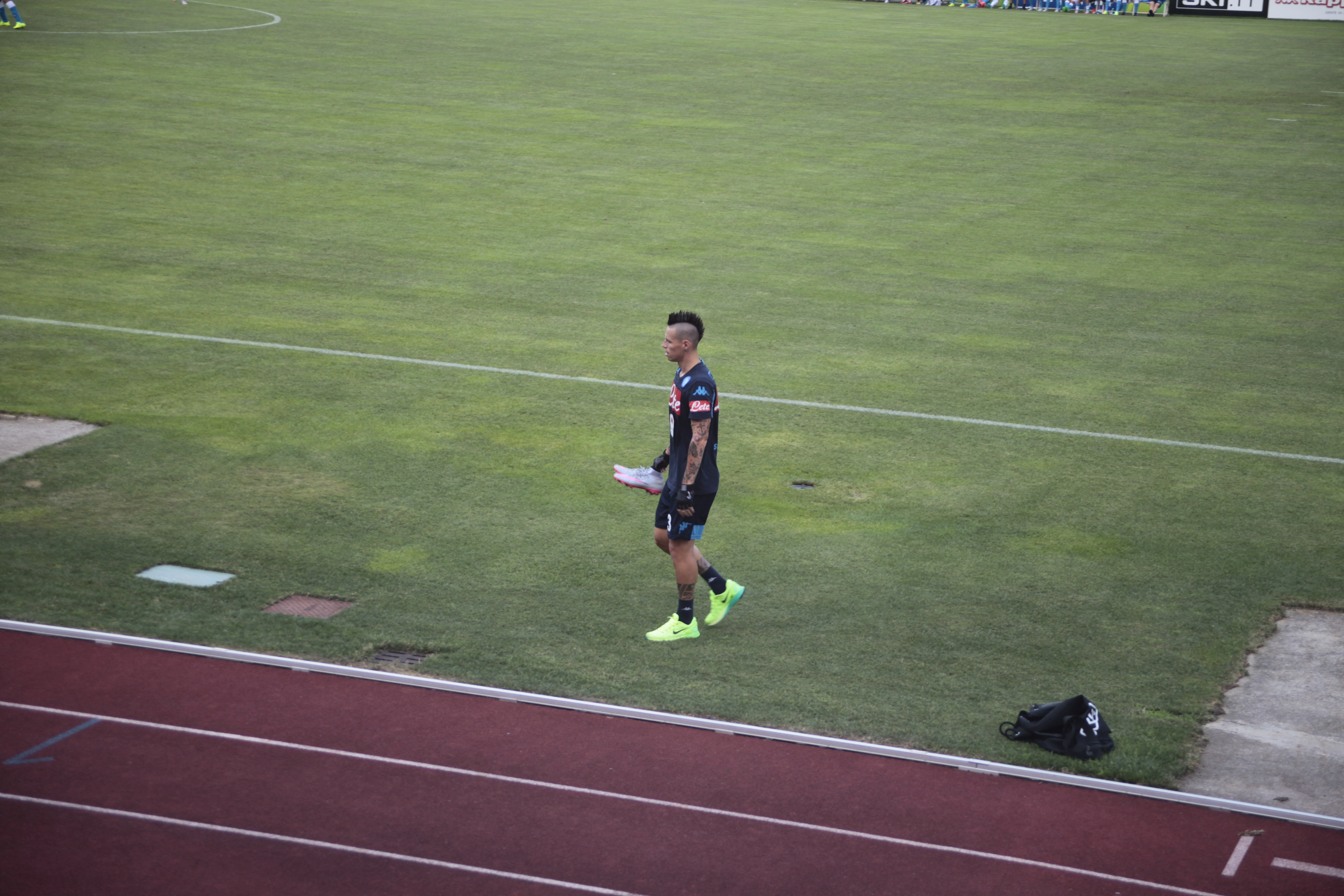 Live Napoli Anaune Hamsik
