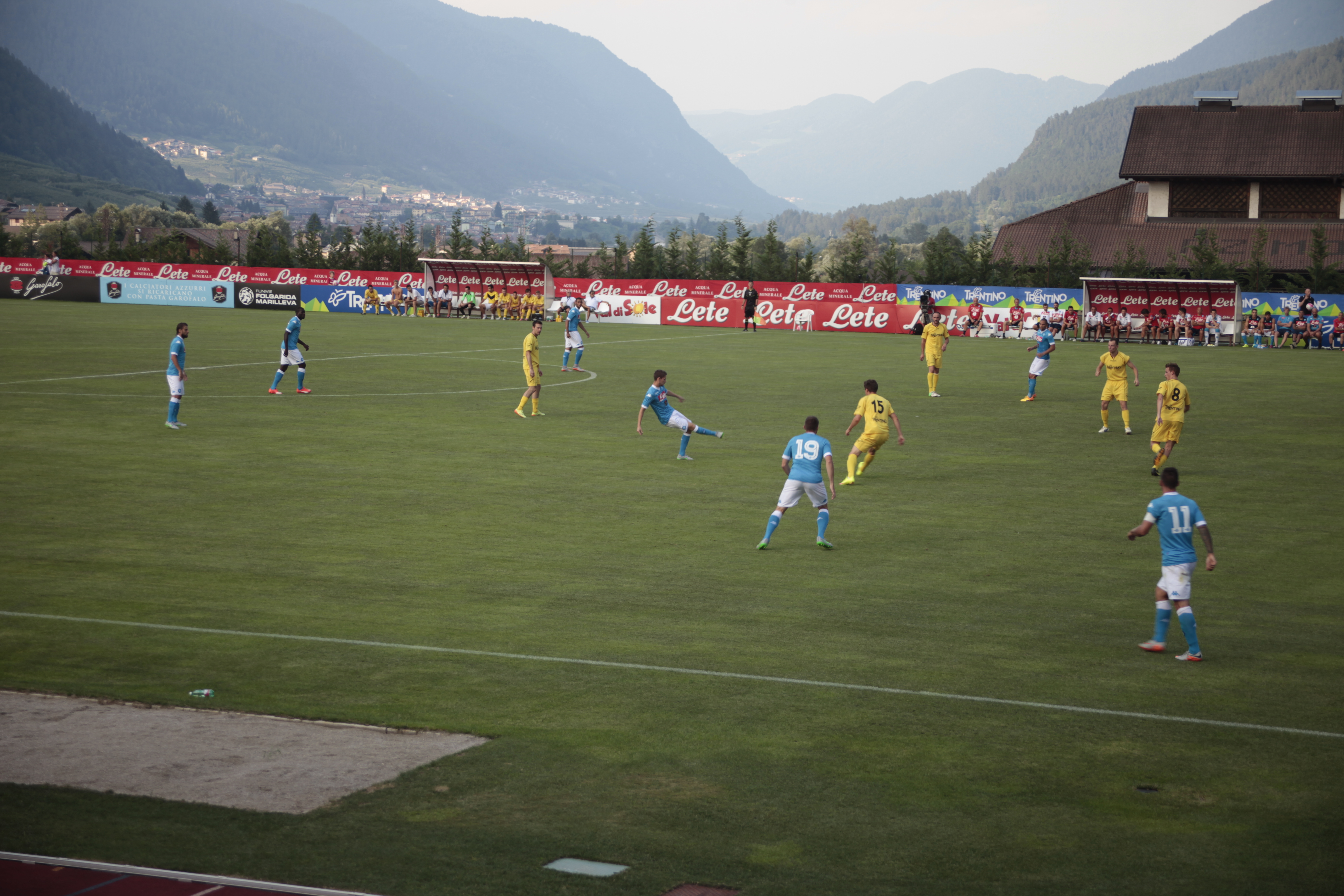 Live Napoli Anaune