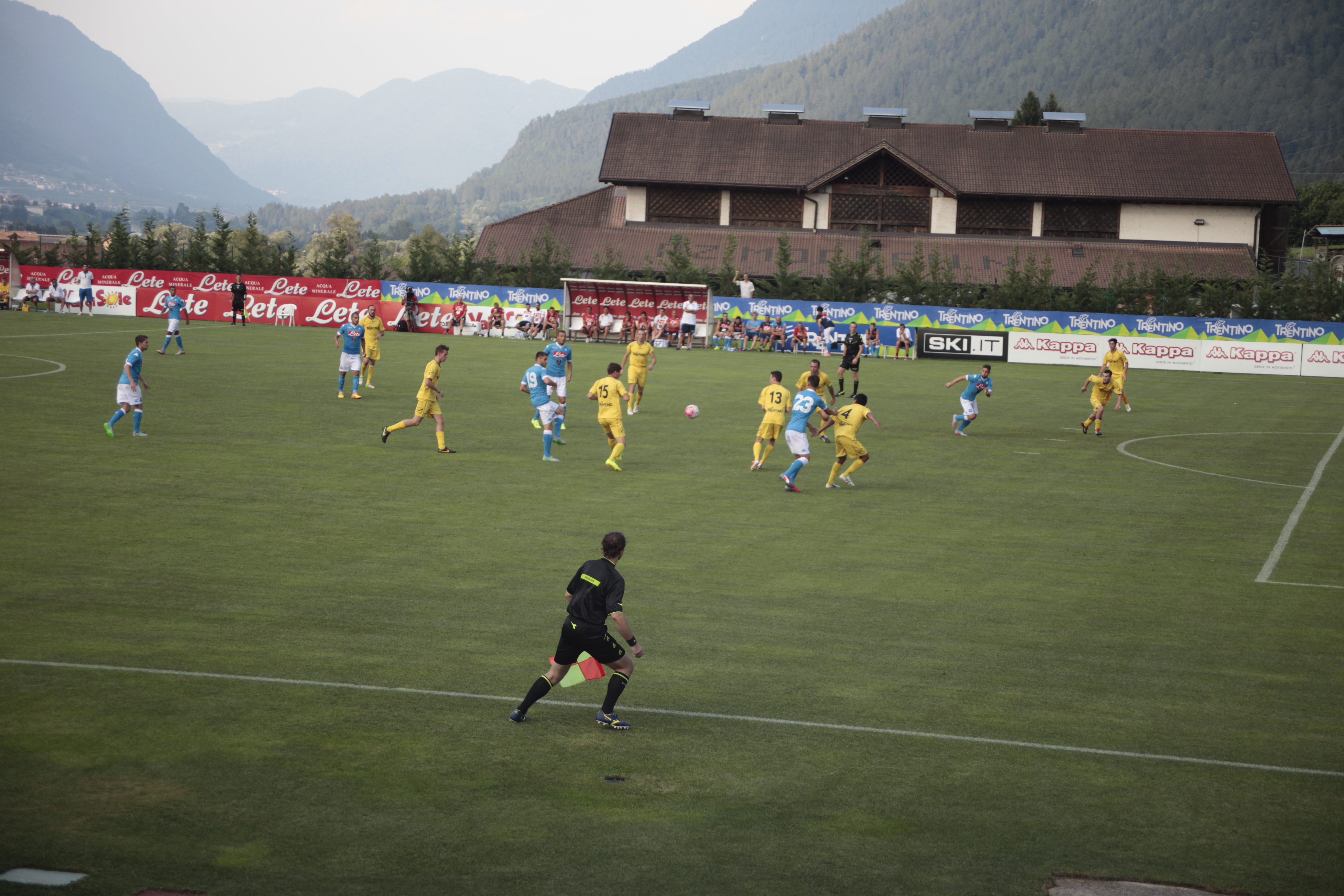 Live Napoli Anaune