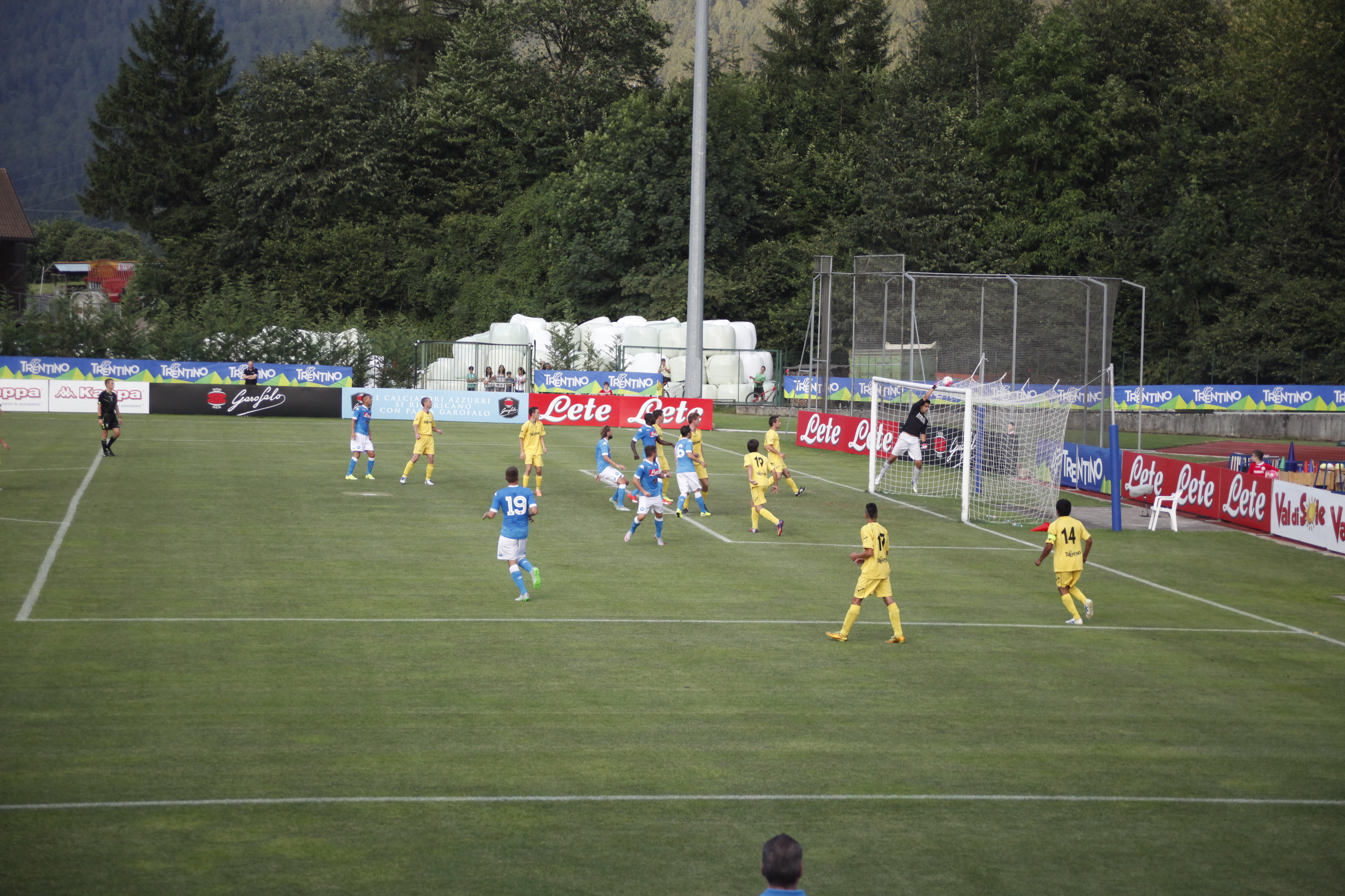 Live Napoli Anaune