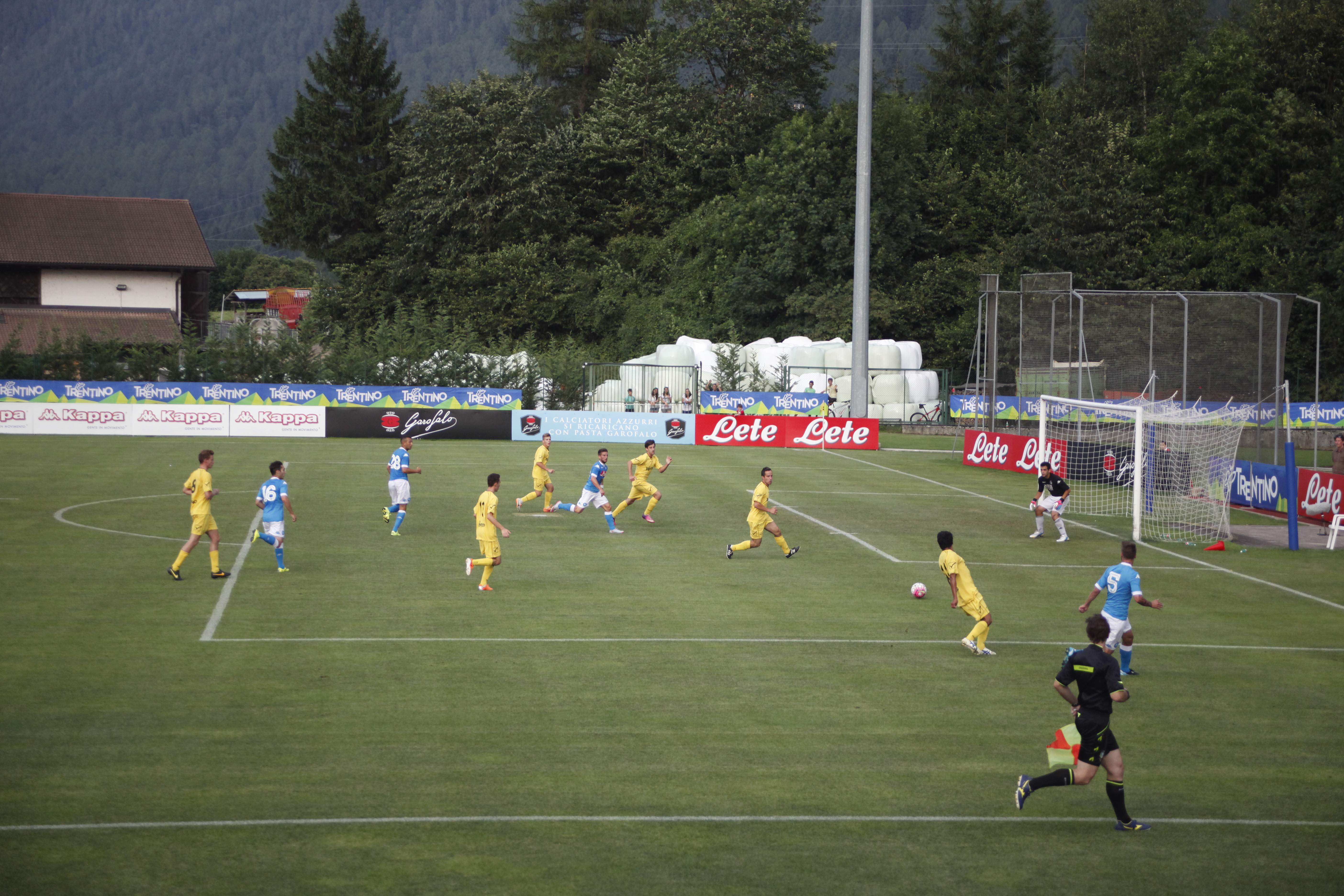 Live Napoli Anaune