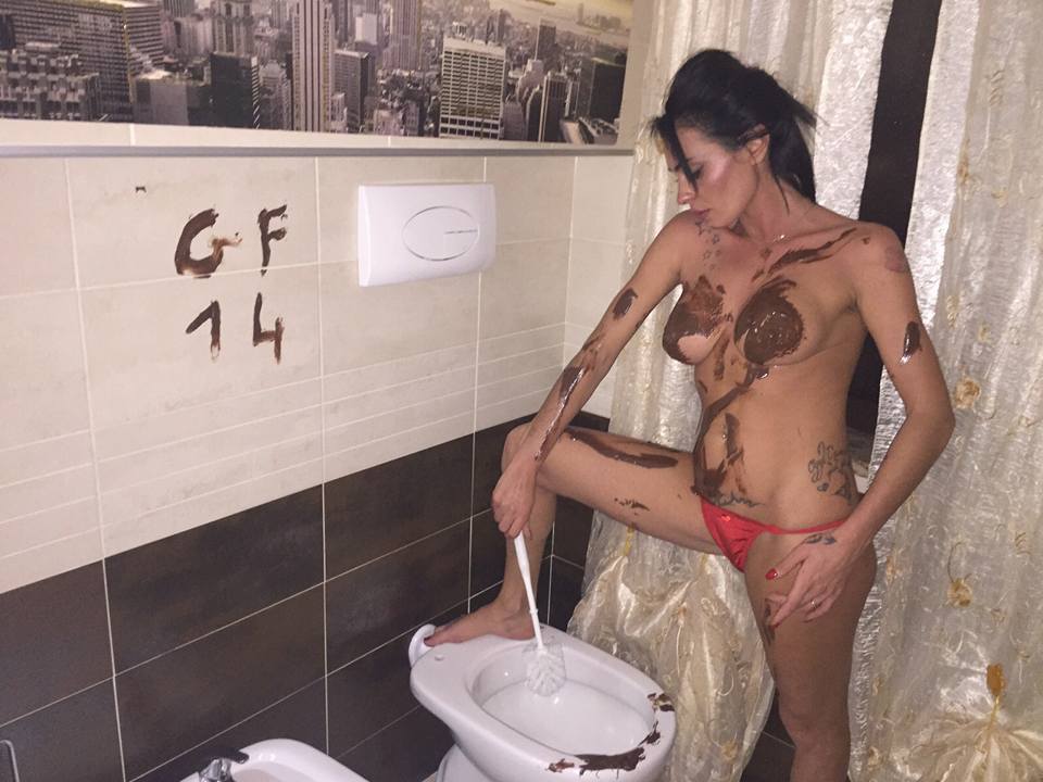 Giusy Cristiano e il grande fratello