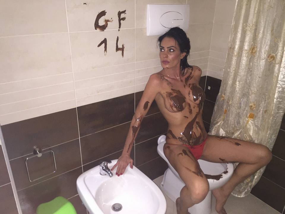 Giusy Cristiano e il grande fratello