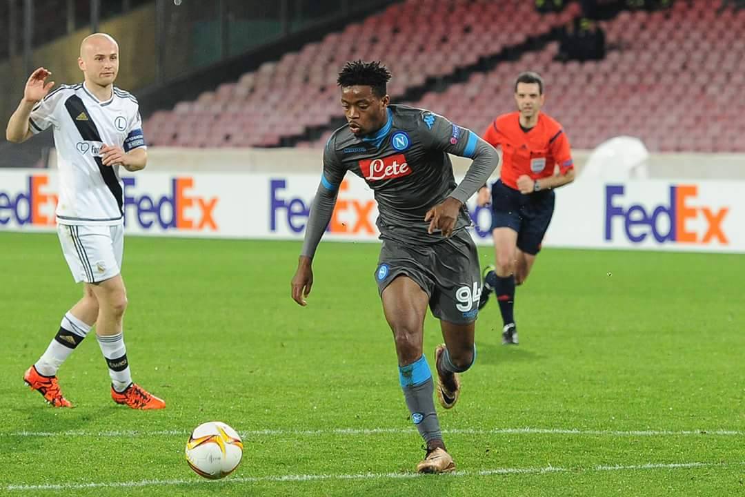 Napoli Legia Varsavia