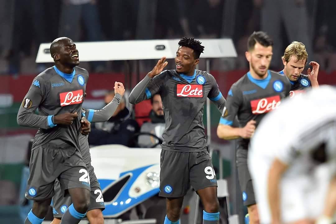 Napoli Legia Varsavia