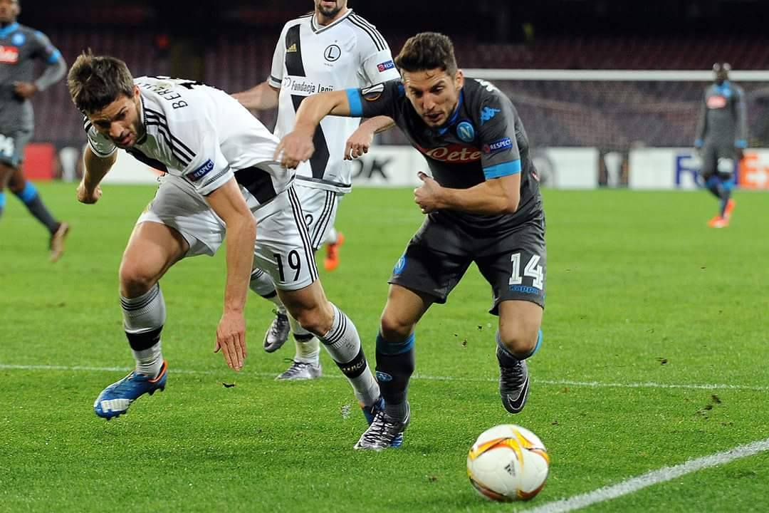 Napoli Legia Varsavia