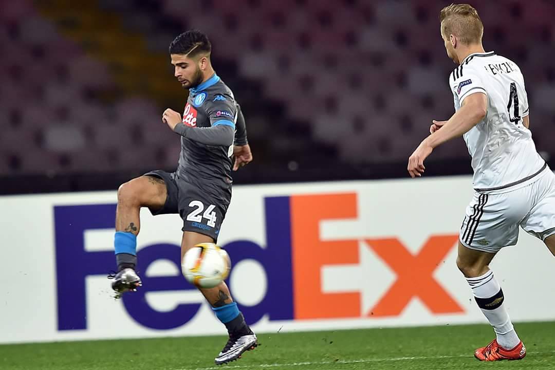 Napoli Legia Varsavia