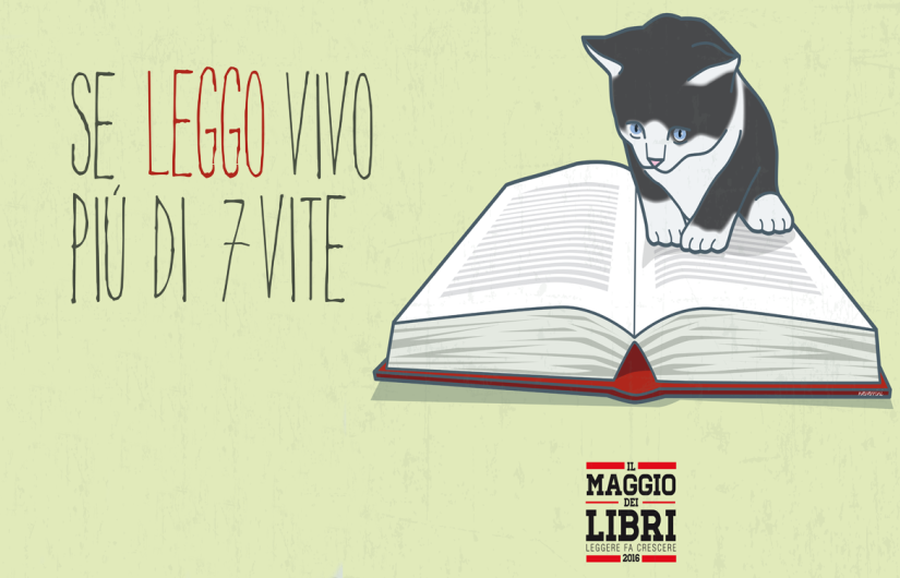 Torna il Maggio dei libri 2016 con tanti imperdibili appuntamenti