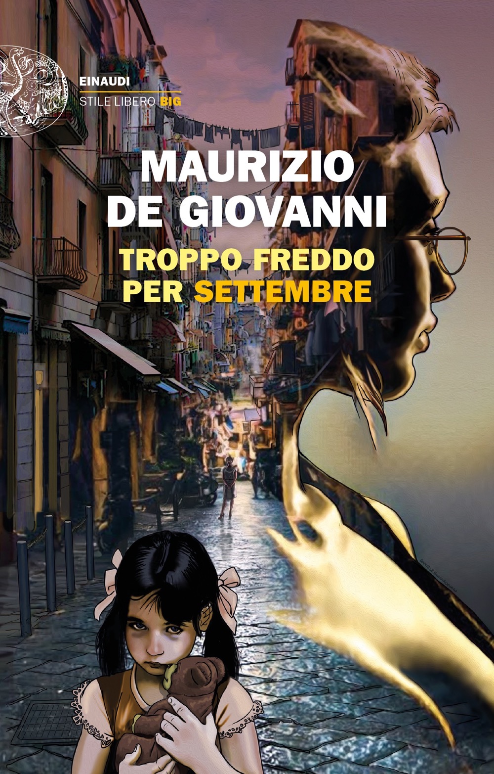 "Troppo freddo per settembre", in libreria il nuovo romanzo di Maurizio De Giovanni