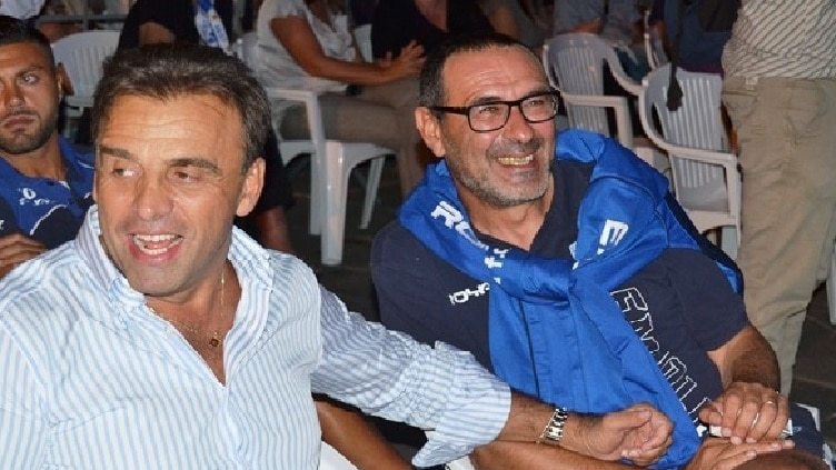 Napoli, Dionisi in azzurro come Sarri? La risposta del presidente dell'Empoli