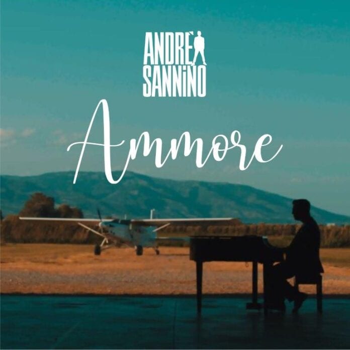 Andrea Sannino presenta il nuovo singolo "Ammore"