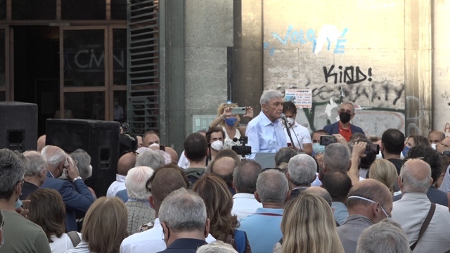 Bassolino: "Il sindaco di Napoli non si sceglie a Roma"