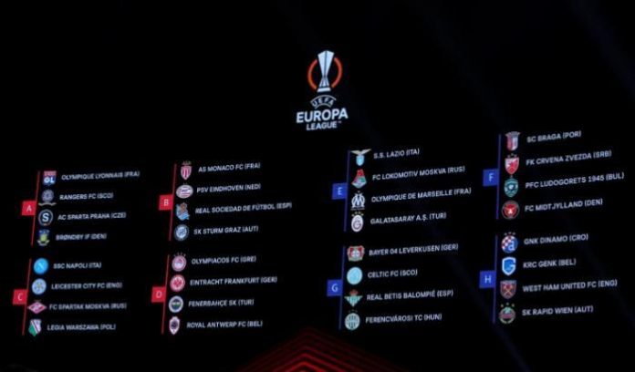 Napoli, il calendario completo del girone di Europa League