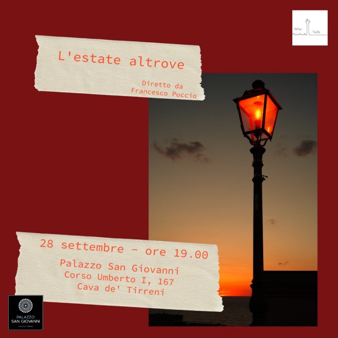 "L'estate altrove": atto unico di teatro, musica e danza