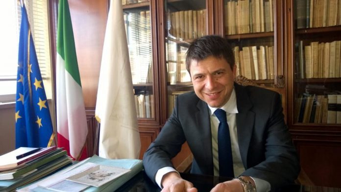 Fabio Benigni commissario Ordine Avvocati Napoli Nord