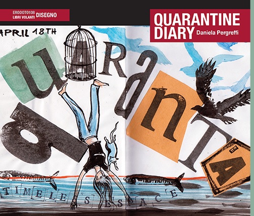 Ricomincio dai libri, Daniela Pergreffi presenta "Quarantine diary" - VIDEO